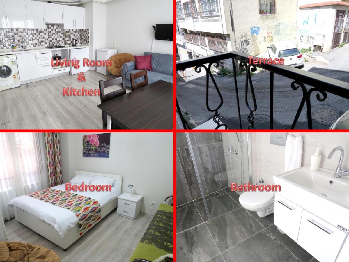 Istanberry - Paradise Apartments อิสตันบูล ภายนอก รูปภาพ