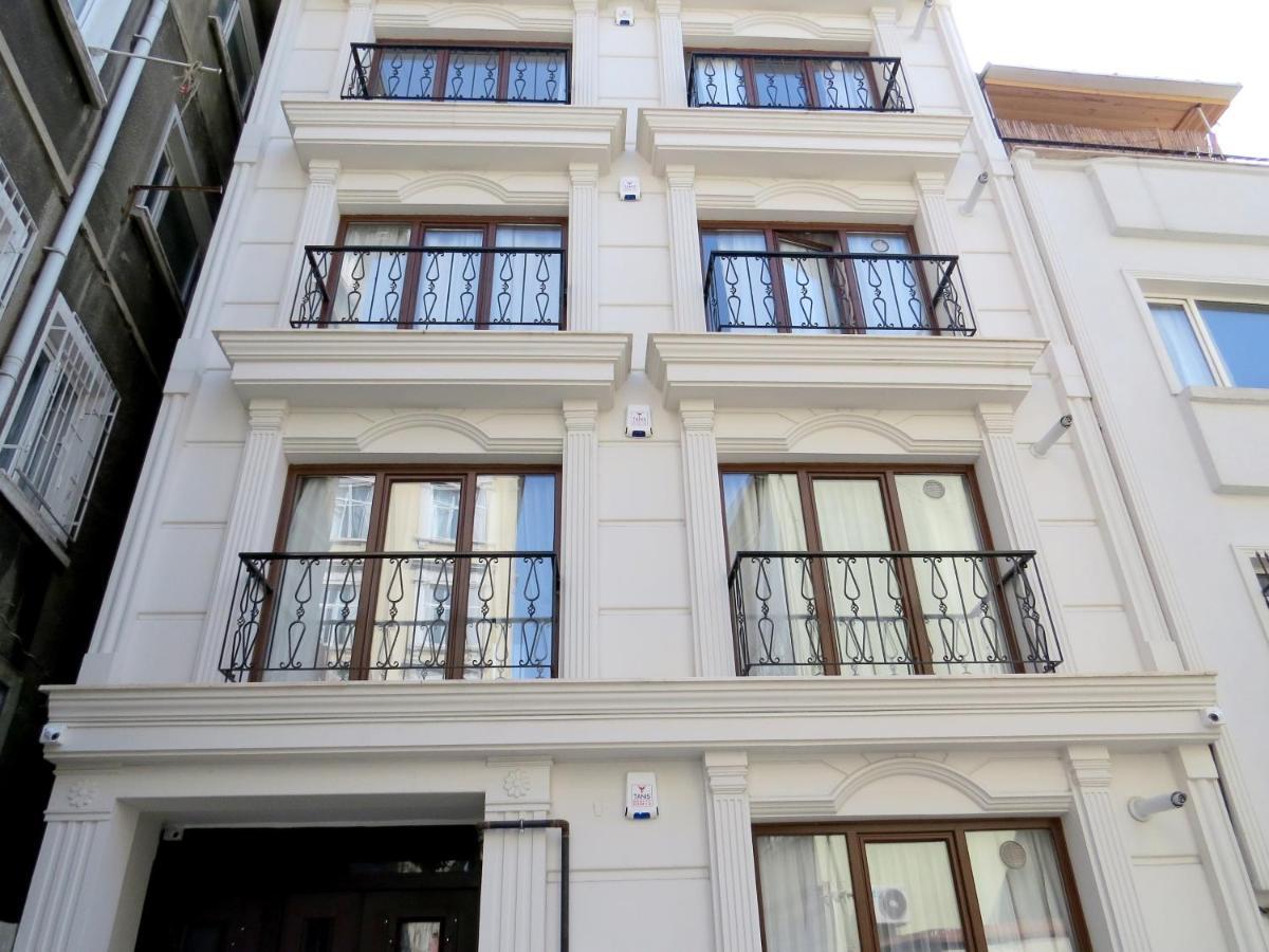 Istanberry - Paradise Apartments อิสตันบูล ภายนอก รูปภาพ
