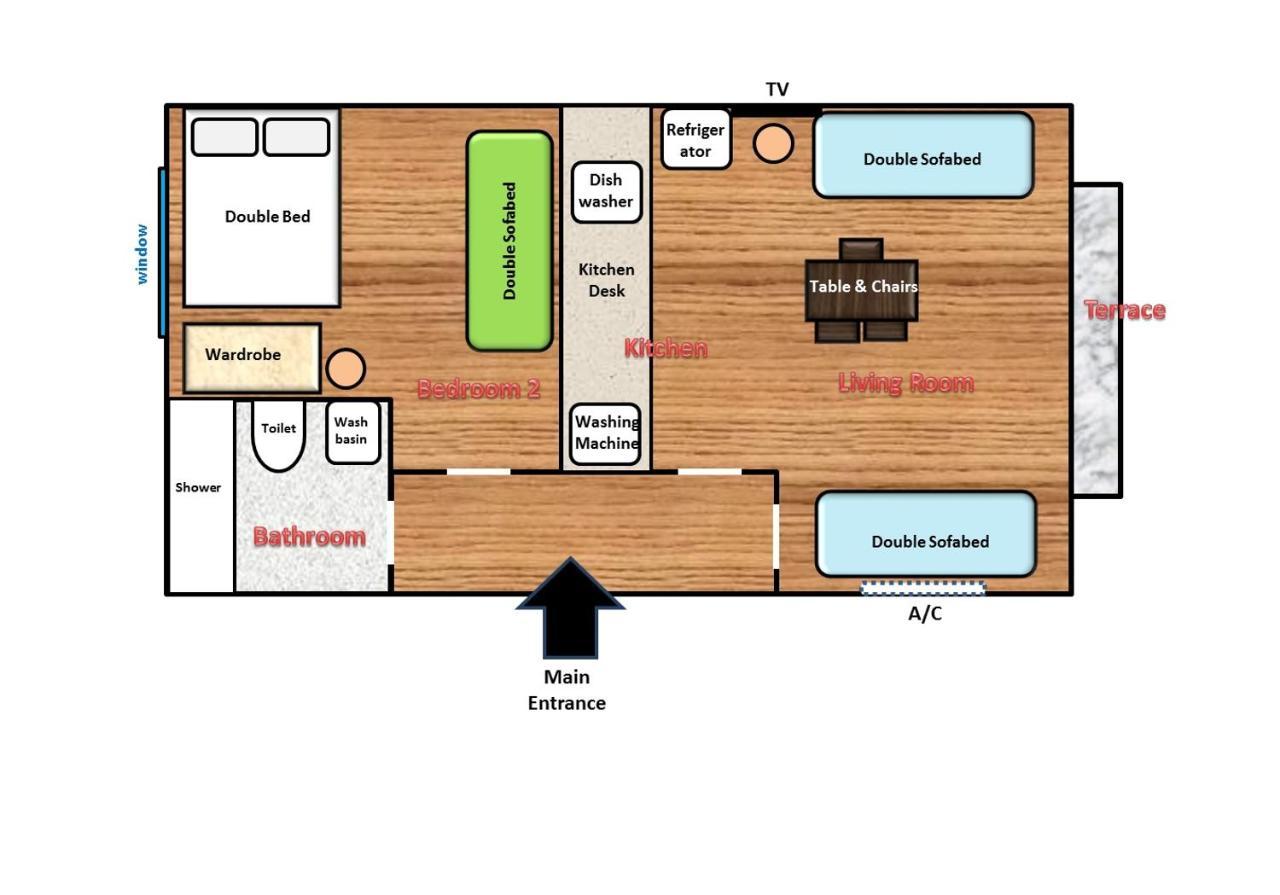 Istanberry - Paradise Apartments อิสตันบูล ภายนอก รูปภาพ